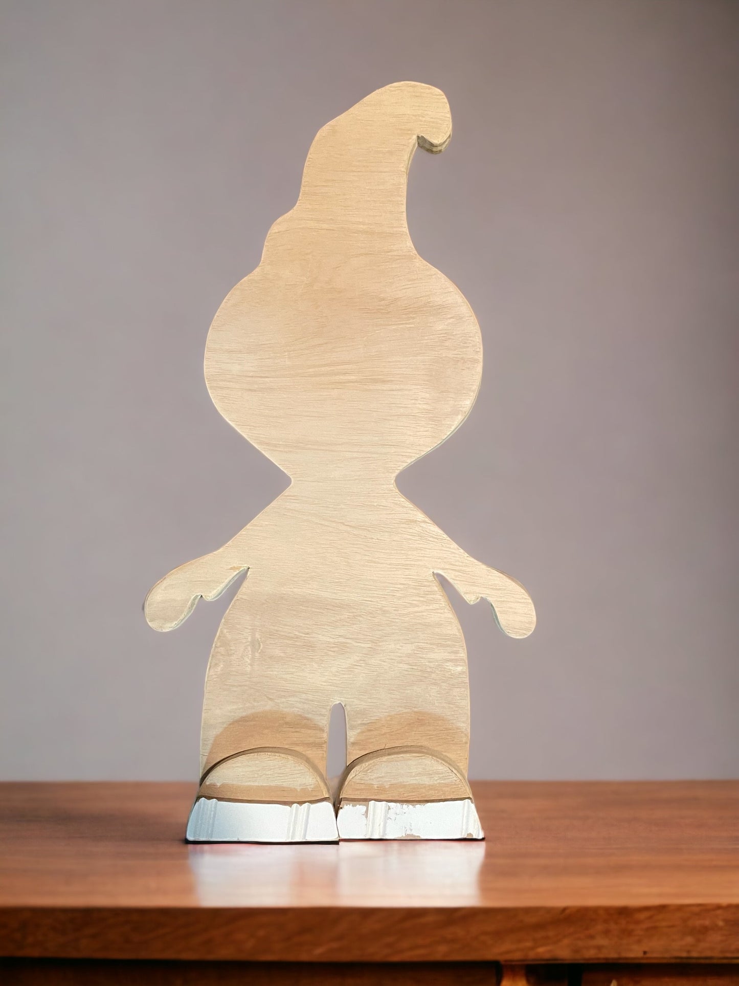 Wooden Ghost Cut Out