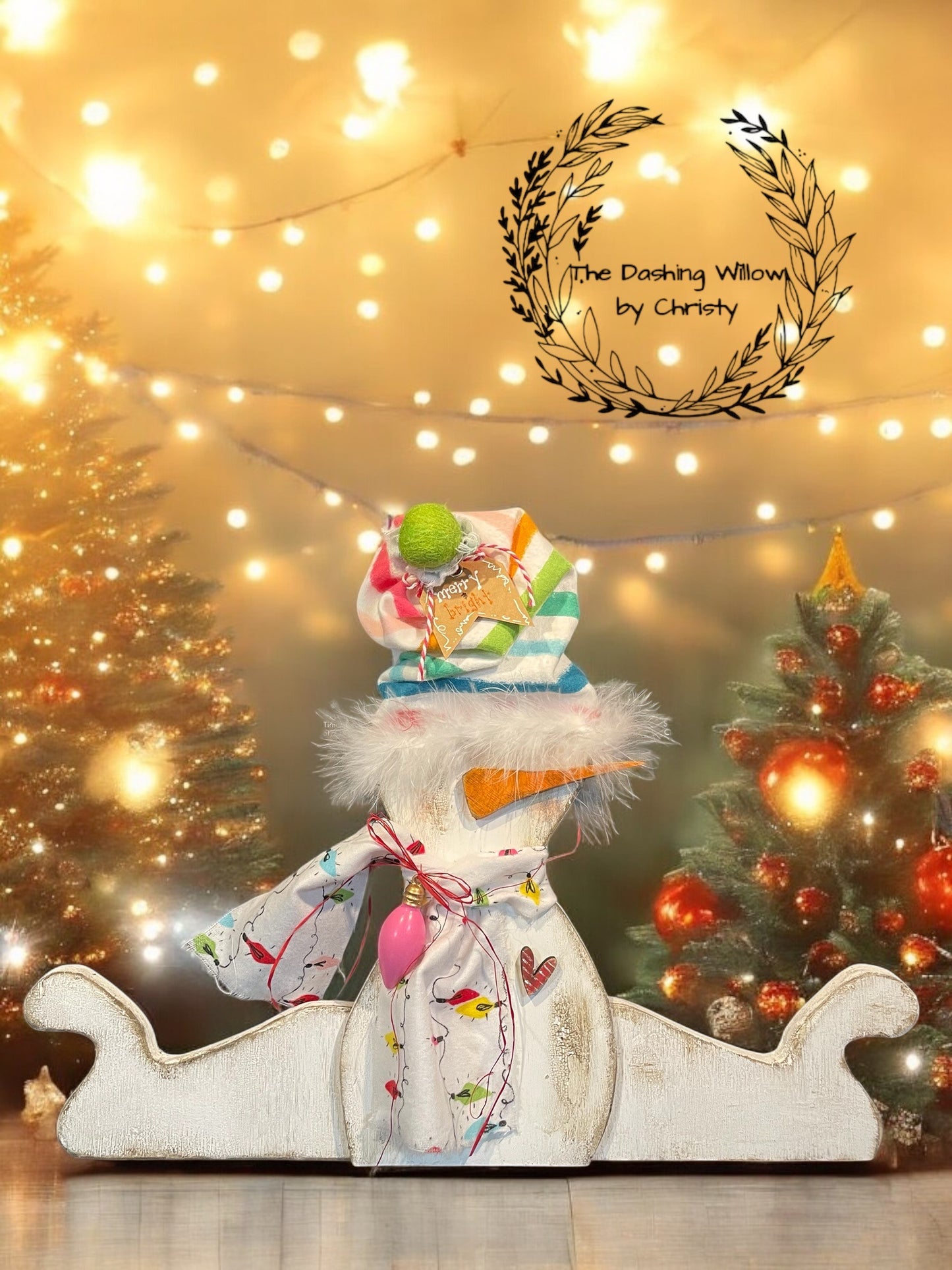 Merry & Bright Snowman Kit