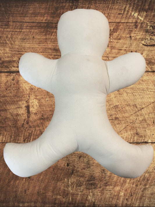 Muslin Gingerbread man 1